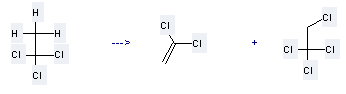 1,1,1,2-Tetrachloroethane can be prepared by 1,1,1-trichloro-ethane